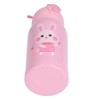 500ml Kids Stainless Steel Straw Thermal Insulation Cup Temperature Display