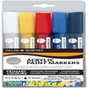 SIMPLY Daler Rowney 126300903 Acrylfarben-Marker, 5 x 5,3 ml, 5