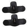 Sosoport 2pcs Stethoscope Tape Holder with Sturdy Clip and Secure