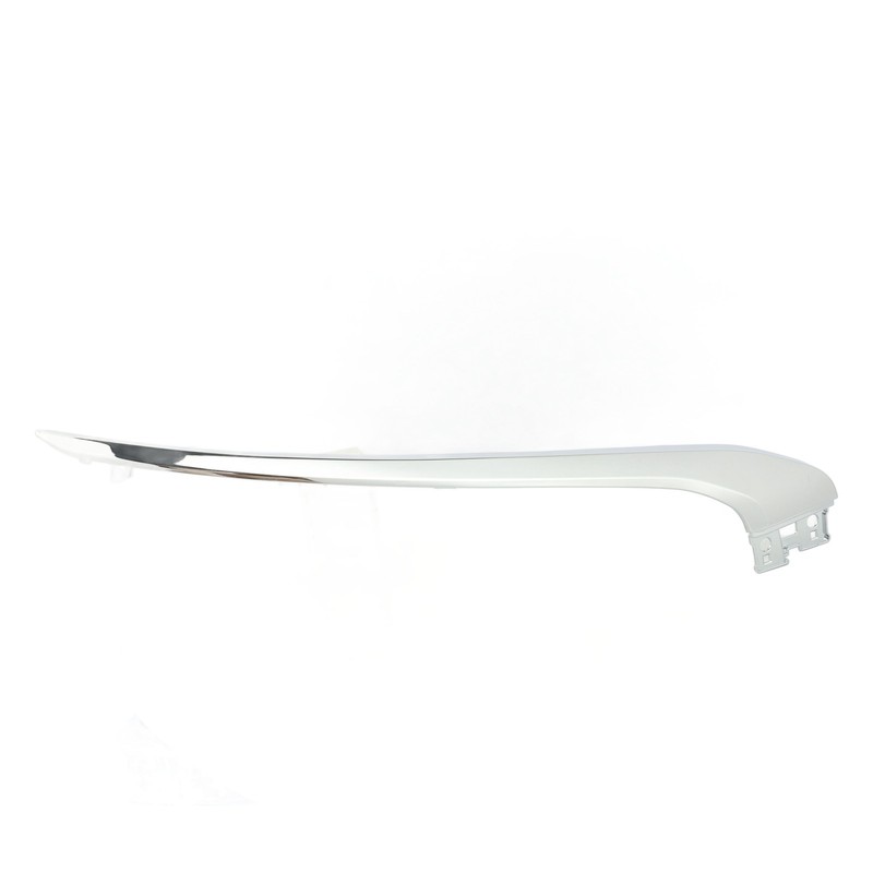 Front Bumper Upper Molding Trim Chrome Stylish Replacement for Mitsubishi