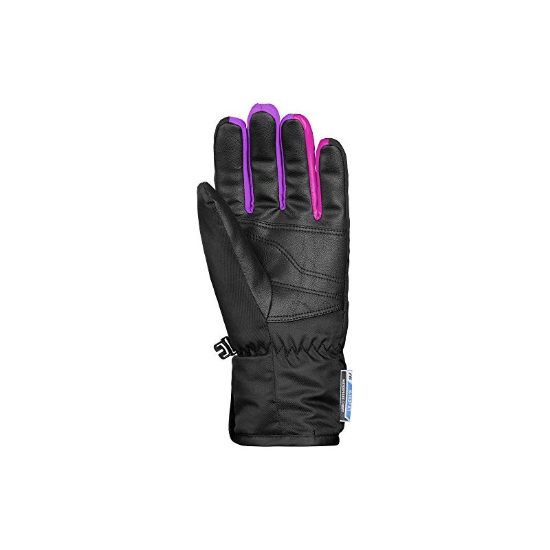 Reusch Unisex Children's Dario R-tex Xt Gloves, Black/Pink Glo, 5.5