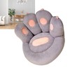 INS Style Cat Paw Cushion Kawaii Cat Paw Chair Cushion