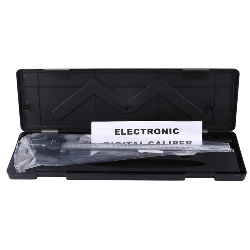300mm messschieber LCD Digital Electronic Steel Vernier Caliper Gauge Micrometer