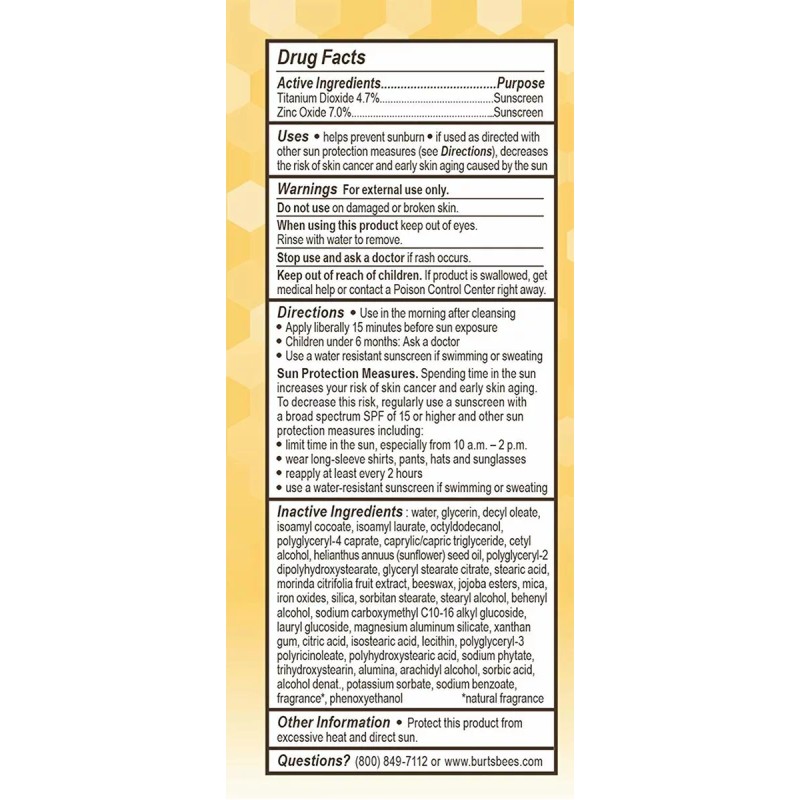 Burt's Bees Las Abejas De Burt Bb Cream Spf 15,