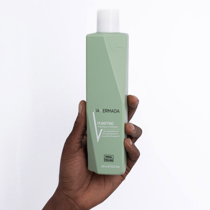 VIAHERMADA Purifyng Peeling 250 ml - Anti-sebum scrub before washing