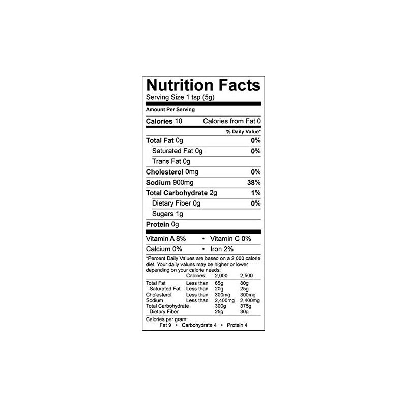 Savory Spice TSM BBQ Chicken Rub -1 Cup Bag