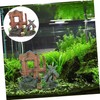 Sosoport 1pc Resin Craft Fish Tank Landscape Supply Decorative Wreckage