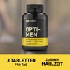 Optimum Nutrition Opti-Men Multivitamin-Nahrungsergänzungsmittel für Männer mit Vitamin D, Vitamin