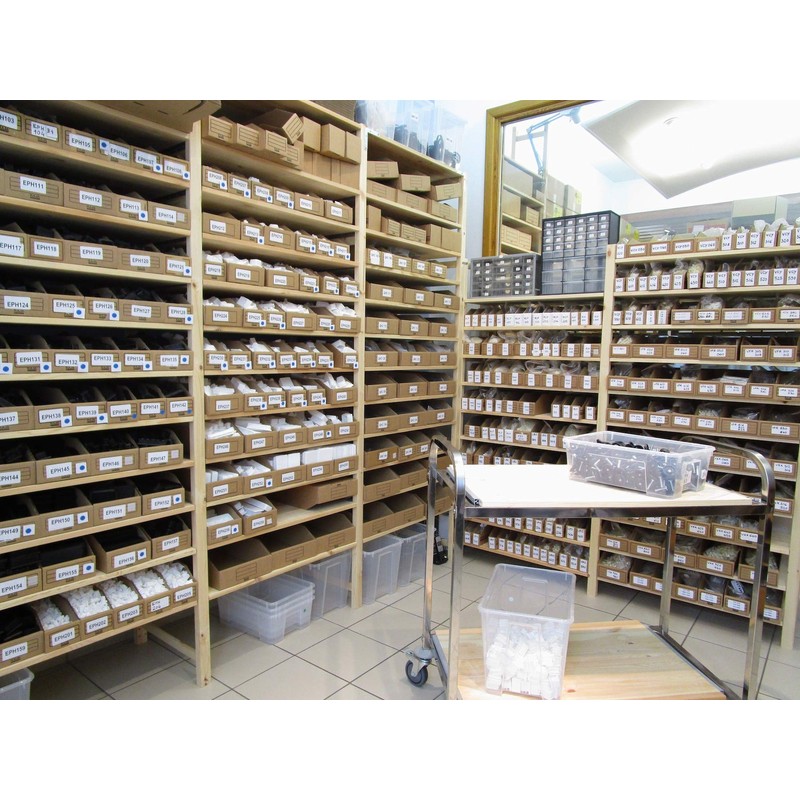 ajile Hexagonal Cover Cap Decorative Nut Cap Plastic White for