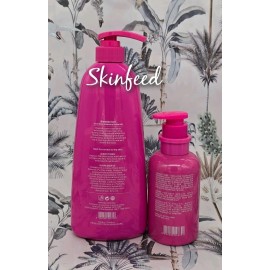 Blemish Care Snow White Exfoliating Shower, Super White Body Milk 350ml & Toner