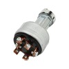 Ignition Switch 22B0611910 Replacement for Komatsu PC‑7 PC200‑7 PC120‑6 PC360‑7