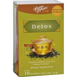 Prince of Peace Detox Tea 18 tea bags (pack of 2) EXP:11/29