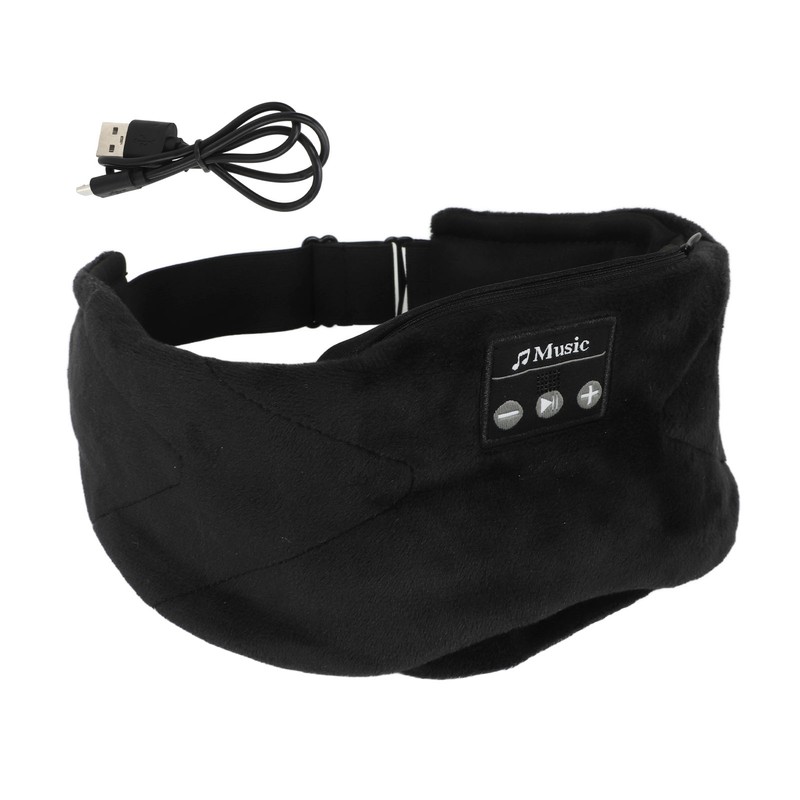 Bluetooth Sleep Eye Cover with 20 White Noise Songs 4