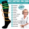 Copper Compression Socks for Women & Men (6 pairs) -
