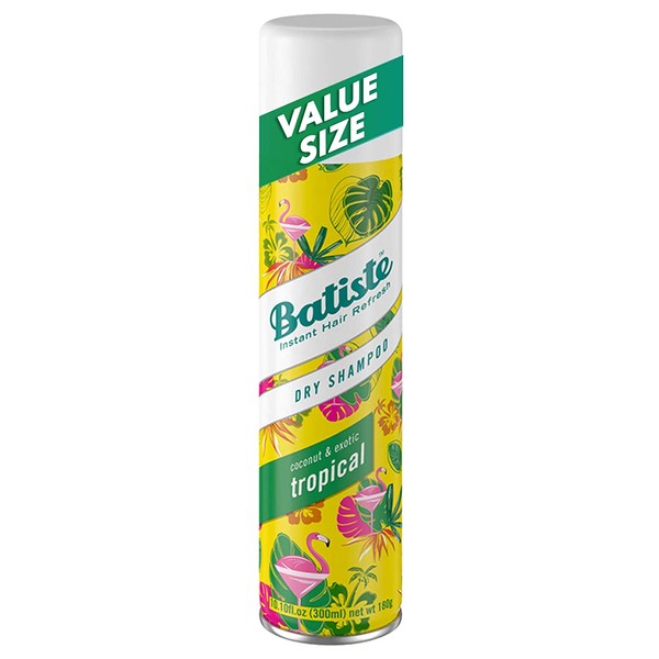 Batiste Dry Shampoo, Tropical Fragrance, 10.10 fl. oz.