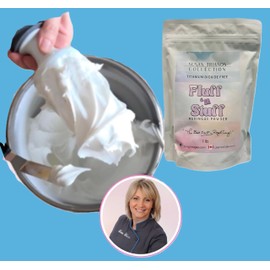 Fluff 'n Stuff Meringue Powder from Susan Trianos Collection - 1 lb. and 5 lb. bags (1 lb.)