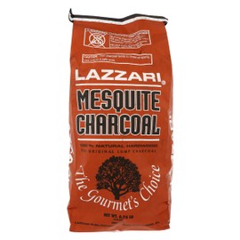 Lazzari, Mesquite Charcoal, 6.75 lbs