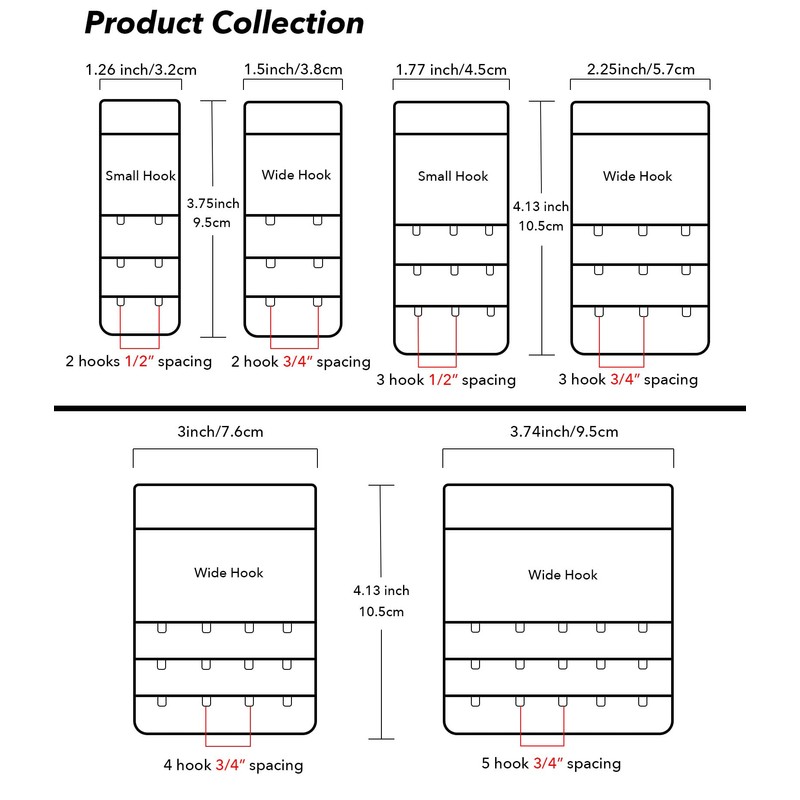 Women's Bra Extender 5 Hook Bra Extender bra Extenders 5