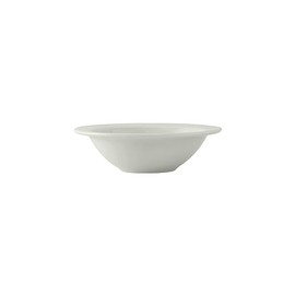 Tuxton China ALD-063 Grapefruit, 9-1/2 oz., 6-3/8" Diameter, Round, Microwave and Dishwasher Safe, Oven Proof, Fully Vitrified TuxCare, Healthcare, Alaska/Colorado, Porcelain White, Pack of 36