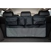Hillington Car Backseat Storage Bag With Pockets And Fastening Flip