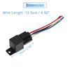 A ABSOPRO DC 36V 40A SPDT Car Relay 5 Pins