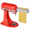 Eascandy Pasta Maker Attachment for KitchenAid Stand Mixer, Stainless Steel