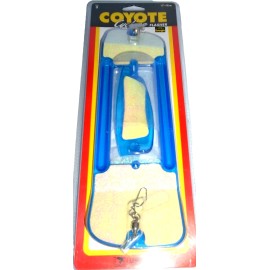 Luhr-Jensen 11" Coyote Cyclone Salmon Fishing Trolling Flasher (Color 6120)