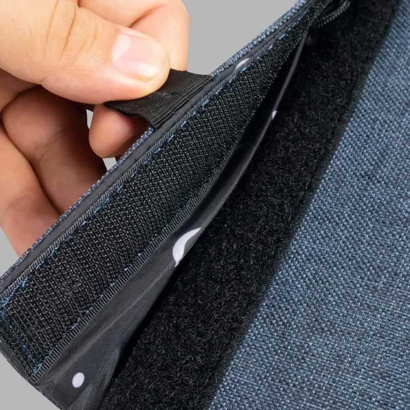 Skunk Mr Slick Smell Proof Bag 11"x6" (Black/Black)