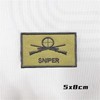 Sniper Velcro Patch Embroidery Patch Tactical Morale Hook Loop Patches