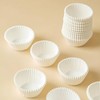 Prefer Green 500 Count Mini White Cupcake Liners Grease Resistant