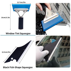 VBGURR Tint Film Car Window Tint Film Car Tint Film Tool Kit Car Film for Car Window Film Tint Installation