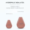 MAANGE 8pcs Sponge Makeup Blender Wet Dry Dual Use Cosmetic