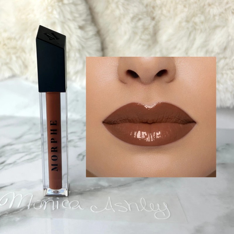 Morphe New Morphe Rosy Nude Lip Gloss Set 4.5ml x3