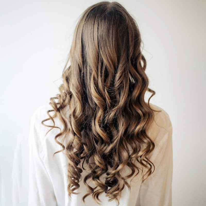 FEPITO 40 Pack Magic Curlers Spiral Curls Styling Curler Kit