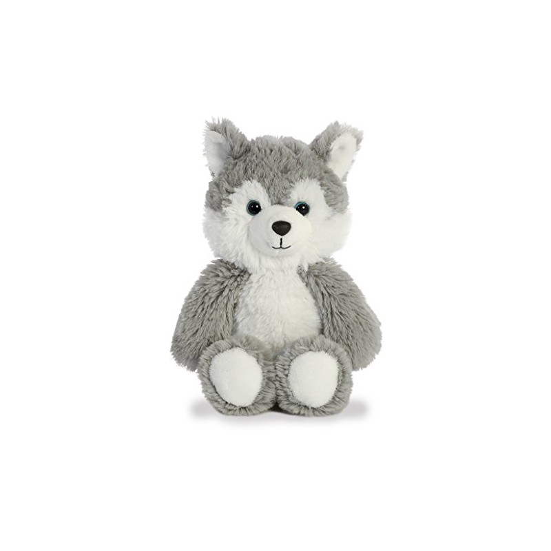 Aurora - Cuddly Friends - 8" Husky, Grey