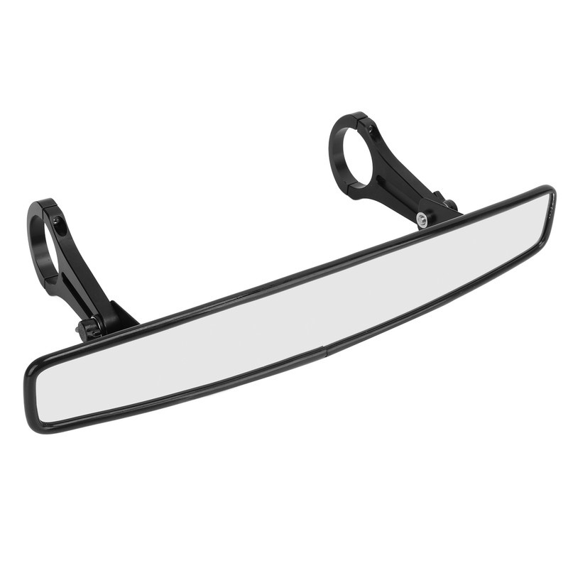 Rear View Race Mirror Convex Mirror with 1.75in‑2in Clamp Replacement