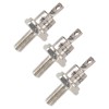 3PCS Rectifier Diode Spiral 25A Iron High Hardness Spiral Rectifier