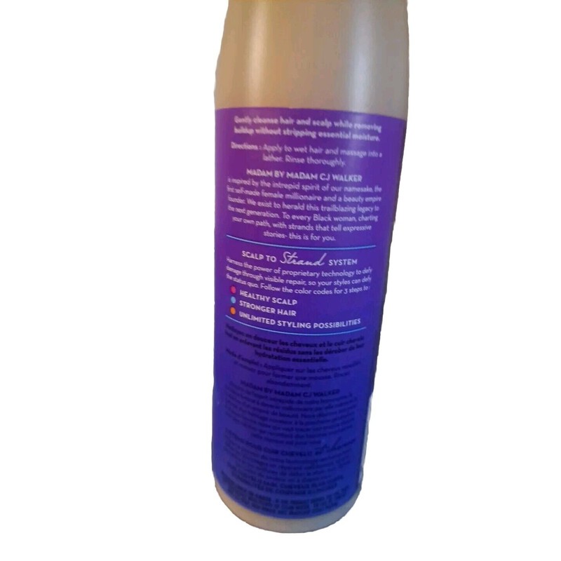 M MADAM BY CH WALKER REVIVE & RESET SHAMPOO SCALP