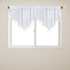 Beaded Sheer Windows Valance 130 cm W x 60 cm