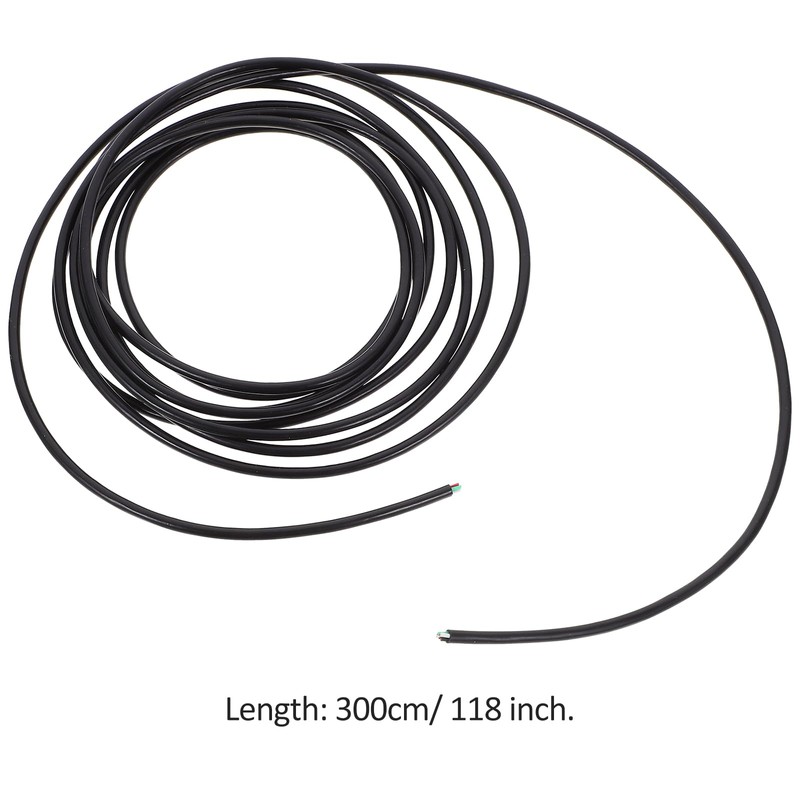 ROSENICE 4-Conductor Shielded Wire Guitar Circuit Wiring Hookup Wire Pickup