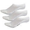 Bamboo Sports Unisex Invisible No Show Socks Moisture Wicking & Odor Eliminating