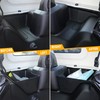 RERPRO RBR Wheel Well Storage Bin Trunk Organizer Box Compatible