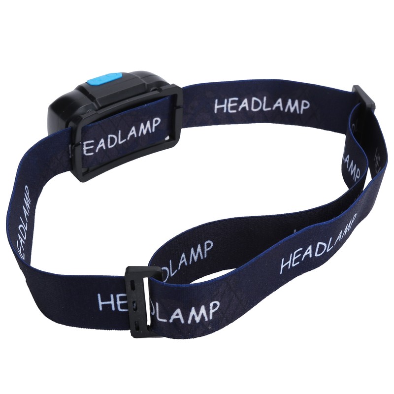 Outdoor USB Rechargeable LED Fishing Headlamp Finger Sensing Waterproof Headlight