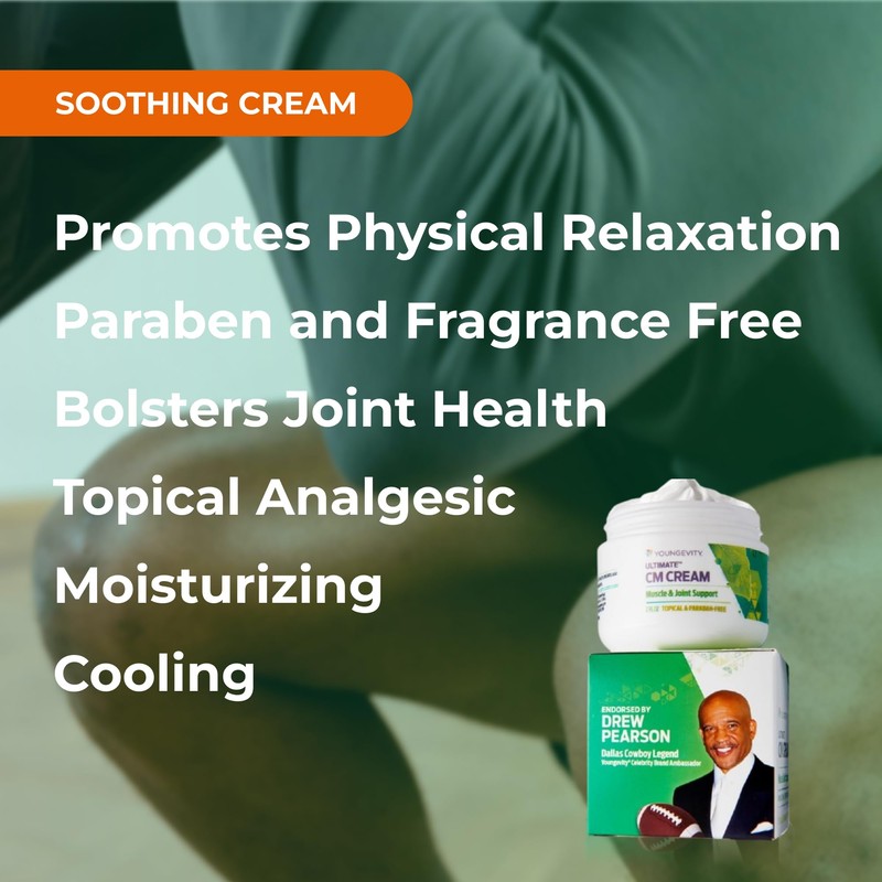 Youngevity Ultimate CM Cream™ - Muscle and Joint Deep Soothing
