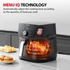 Toshiba 7.7QT Air Fryer, Family-Size for Quick and Easy Meals,