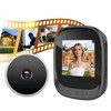 2.4in Smart Visual Door Viewer Digital Video Peephole Security Eye