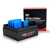 NEWISHTOOL Soft PPF 5in1 Blue Set - Anti-Scratch Rubber Squeegee