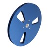 1/4 7 Inch Empty Tape Reel Aluminum Alloy 3 Hole