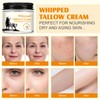 Beef Tallow Honey Balm, Beef Tallow Skincare, Natural Sebum &