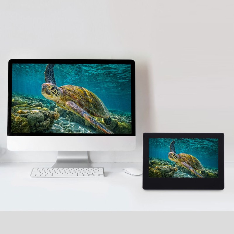 7-Inch Monitor HDMI Display LCD Screen IPS Full View Angle